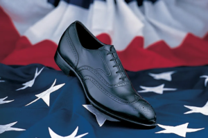 Johnstin & Murphy le regaló a John F. Kennedy estos zapatos de vestir pala vega.